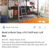 Rooms To Go - build-a-bunk gray 4 pc full/futon loft bed sku: 3832118p - Photo 4