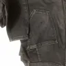 Zara.com - a olive green shirt - men’s and a black denim - women’s - Photo 1