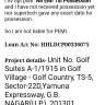 Supertech - fraud on the name of no emi till possession - Photo 1