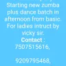 Zumba - uncertified coaching by idec dance and event company - Photo 2