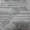 Courts Singapore - By sending a debt. Collector to the house of a 72 year old lady at 10 pm. - Photo 1