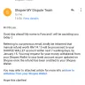 Shopee - dispute by xiaodong125. my for return request #181226131732428 - Photo 2