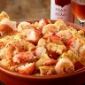 Olive Garden - lobster & shrimp mac & cheese