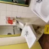 KFC - condition of premises, slow, dirty floor and tables - Photo 5