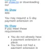 Shaw Communications - billing - Photo 3