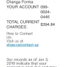 Shaw Communications - billing - Photo 5