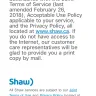 Shaw Communications - billing - Photo 6
