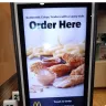 McDonald's - inside walk up order machine - Photo 1