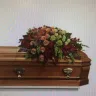 FromYouFlowers.com - a fond farewell casket spray