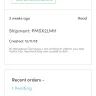 Parcel Monkey - fraudulent charge!!! - Photo 2