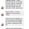 Walmart - employee committed slander through private message - Photo 1
