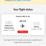 Jetstar Airways - cancelation of my flight