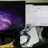 Shopee - 1.5m hdmi to vga cable hd-15 d-sub video adapter hdmi cables - Photo 1