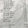 KFC - product pricing on menu board was different than what the restaurant charged me! - Photo 4