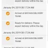 LBC Express - shipment issue. please get in touch with us through our official customer care channels. - Photo 1