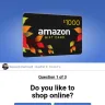 Reward Zone USA - thousand dollar amazon or walmart gift card for completing a survey - Photo 1