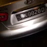 GrabCar / GrabTaxi - mr Leong Yoke Yay - dishonesty, reckless, aggressive and dangerous driver - Photo 1