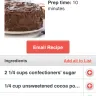 Jewel-Osco - chocolate fufge froating recipe online - Photo 2