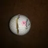 Callaway Golf Company - broken callaway supersoft golf ball