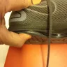 Nike - running shoes - damaged air cushion