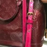 Louis Vuitton - bag strap magenta 16mm