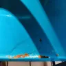 Houzz - defective bubbled paint rusted in less than 1 year - Photo 1