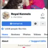 Royal Kennels in Moscow Ohio owned by Pamela J. Peterson - unethical behavior with genetic disease in her puppy line