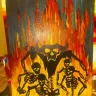 Letgo - a large acrylic painting - Photo 1