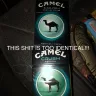 Camel - camel crush menthol camel crush menthol silver - Photo 1