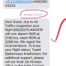 Etihad Airways - changed our confirmed booking without notifying us - Photo 6
