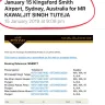 Etihad Airways - changed our confirmed booking without notifying us