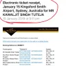 Etihad Airways - changed our confirmed booking without notifying us - Photo 8