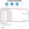 Etihad Airways - changed our confirmed booking without notifying us - Photo 15