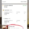 Etihad Airways - changed our confirmed booking without notifying us - Photo 18