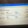 Priceline.com - non refundable one way flight ticket
