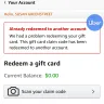 Amazon - compromised gift cards - Photo 4