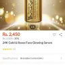 Daraz.pk - bb amna 24k gold rose serum