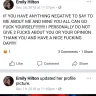 Dollar General - emily hilton manager who put customers on fb and cuss to customers - Photo 2