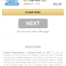 Reward Zone USA - I did not receive my walmart gift card like promised - Photo 1
