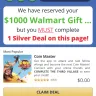 Reward Zone USA - I did not receive my walmart gift card like promised