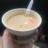 Panera Bread - bowl of chicken noodle soup