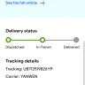 Yanwen - product doesn't reach the real destination country for over 40 days - Photo 1