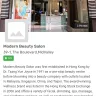 Modern Beauty Salon - facial service don't take package