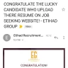 Etihad Group Of Companies - I was offered a job at etihad group of companies - Photo 2