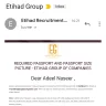 Etihad Group Of Companies - I was offered a job at etihad group of companies - Photo 5