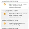 LBC Express - delivery delay
