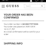 Guess - customer service lies on your website - Photo 1