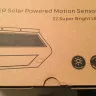 Next Deal Shop - Solar powered sensor light