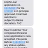 HDFC Bank - personal loan