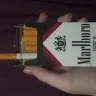 Marlboro - marlboro black 100s cigarette packs